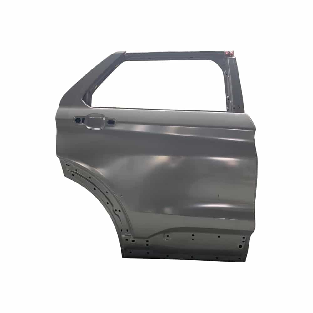 Vicrez OE Replacement Rear Door Passenger Side vz110194 | Ford Explorer 2020-2023