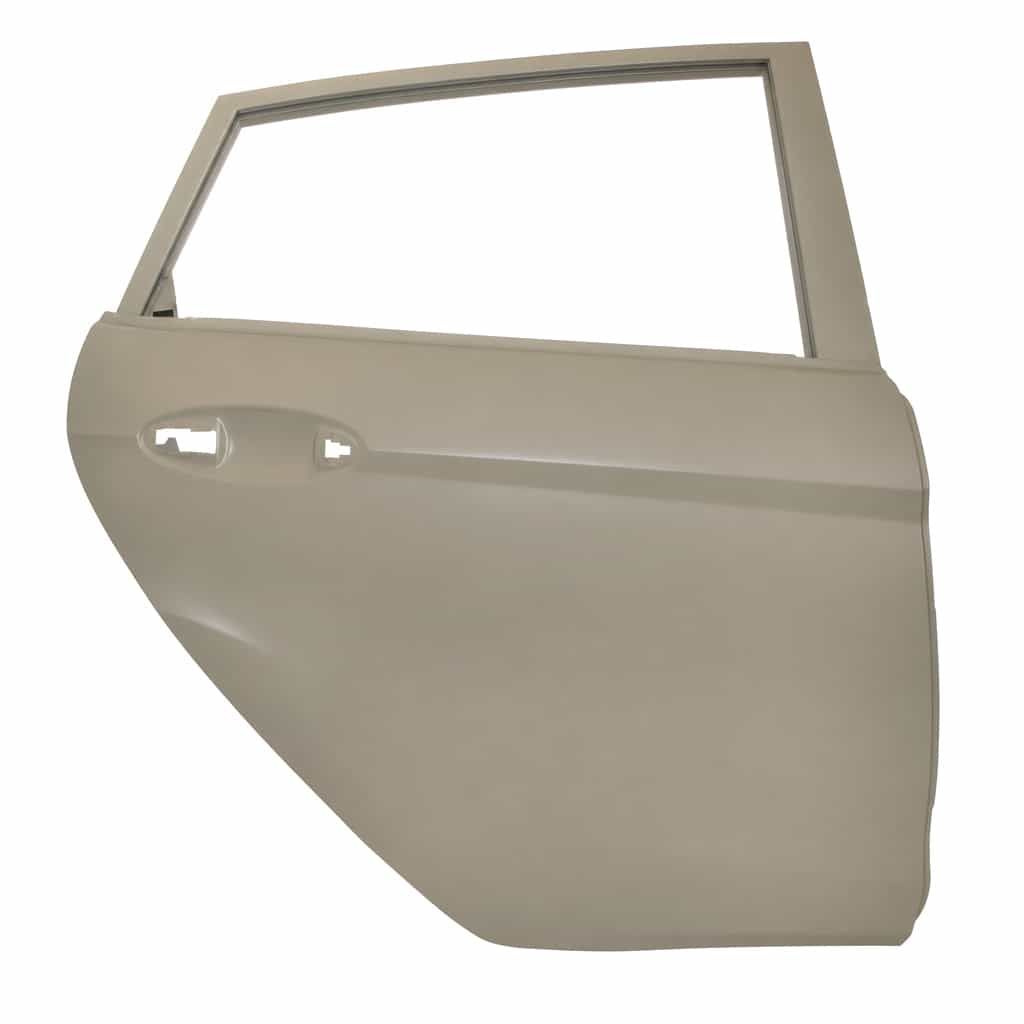 Vicrez OE Replacement Rear Door Passenger Side vz110450 | Ford Fiesta 2009-2017