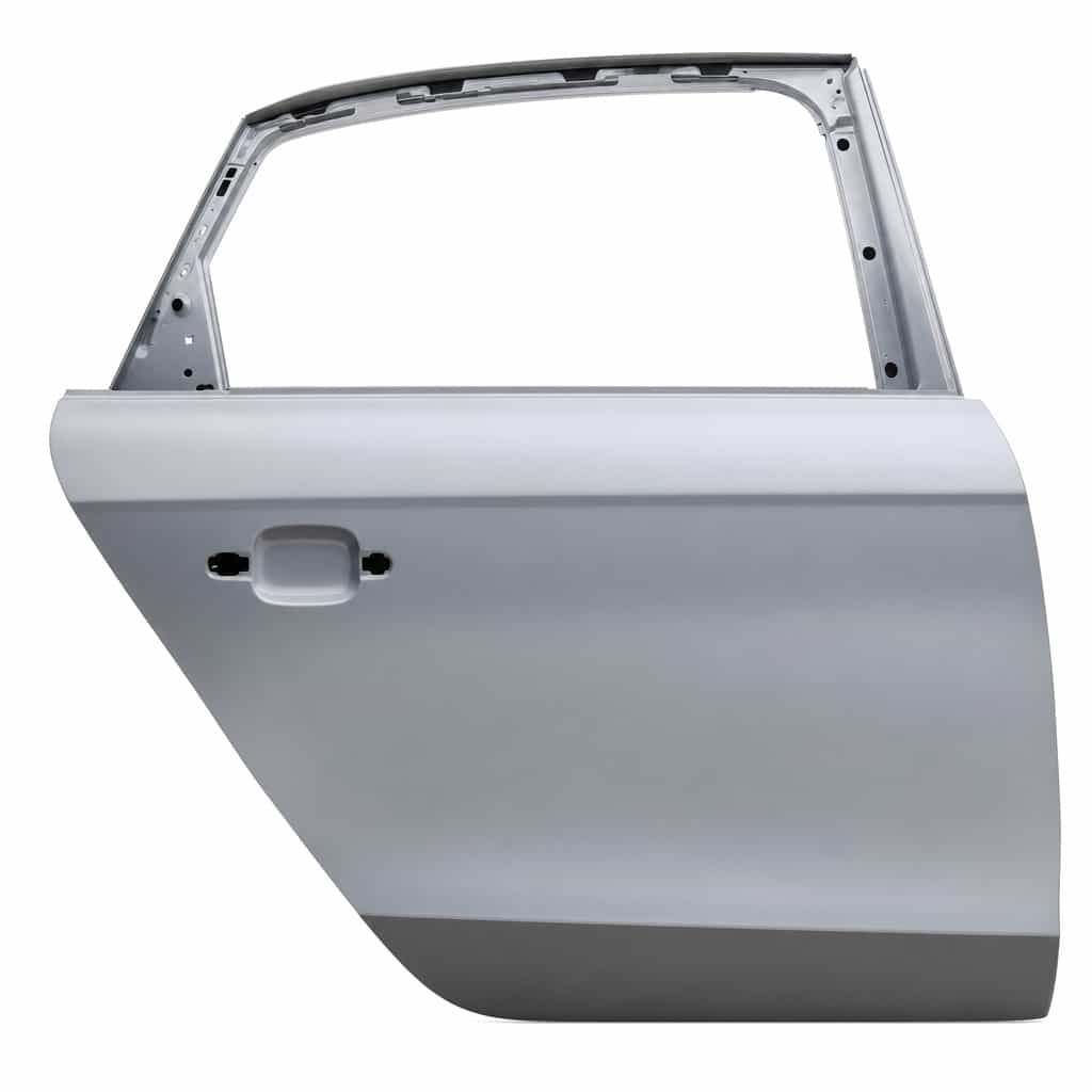 Vicrez OE Replacement Rear Door Passenger Side vz110662 | Volkswagen Golf VI 2009-2012