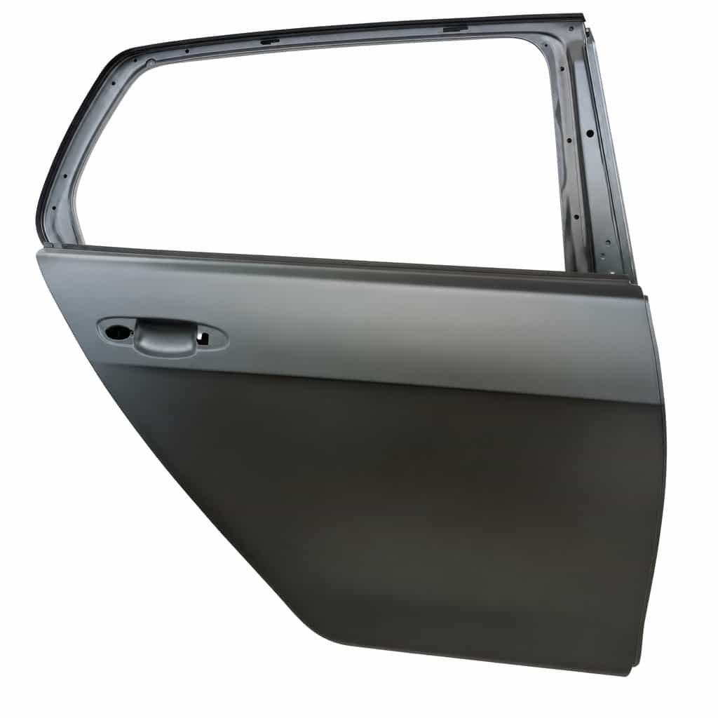 Vicrez OE Replacement Rear Door Passenger Side vz110676 | Volkswagen Golf VII 2013-2019