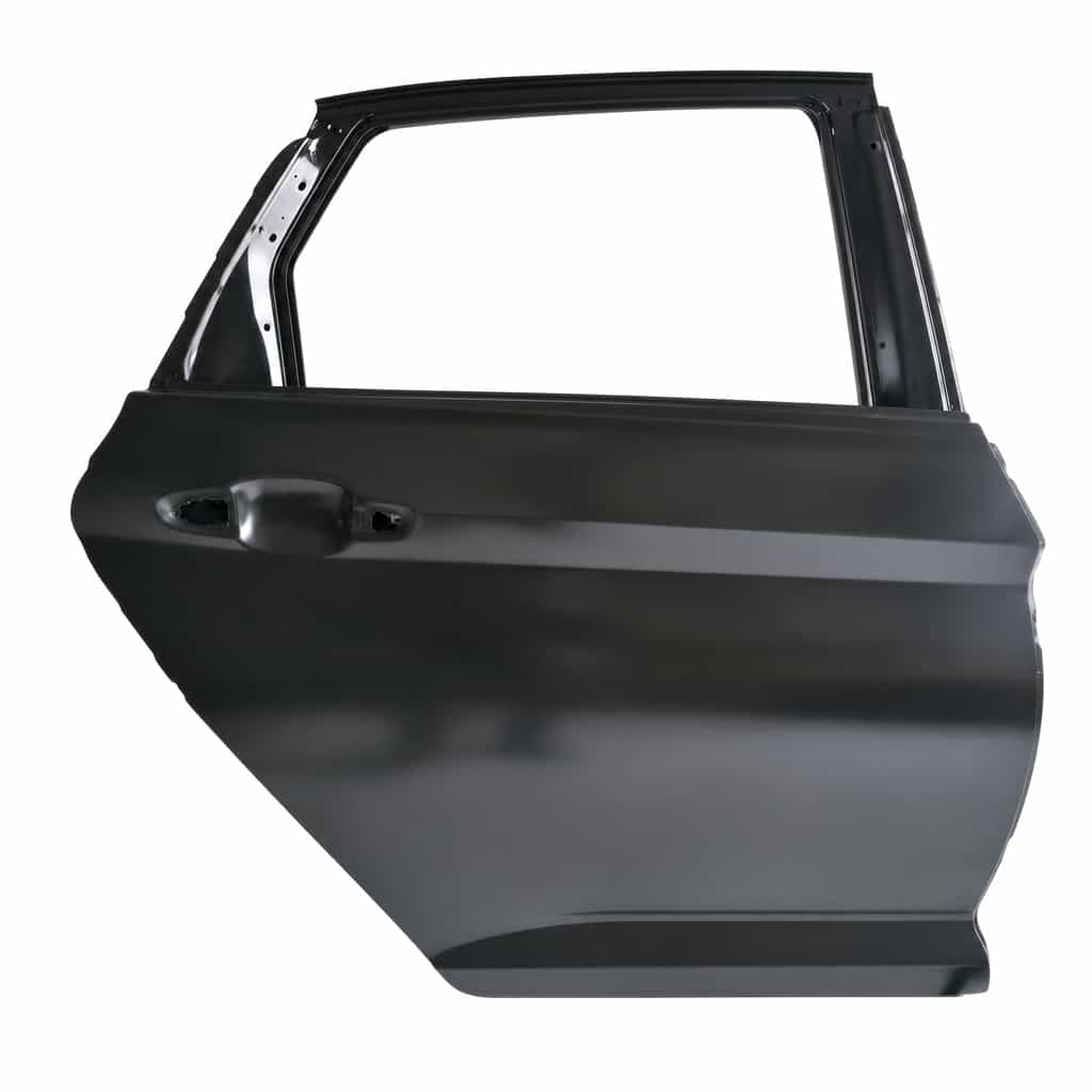 Vicrez OE Replacement Rear Door Passenger Side vz110728 | Volkswagen Jetta (Sagitar) 2019-2024