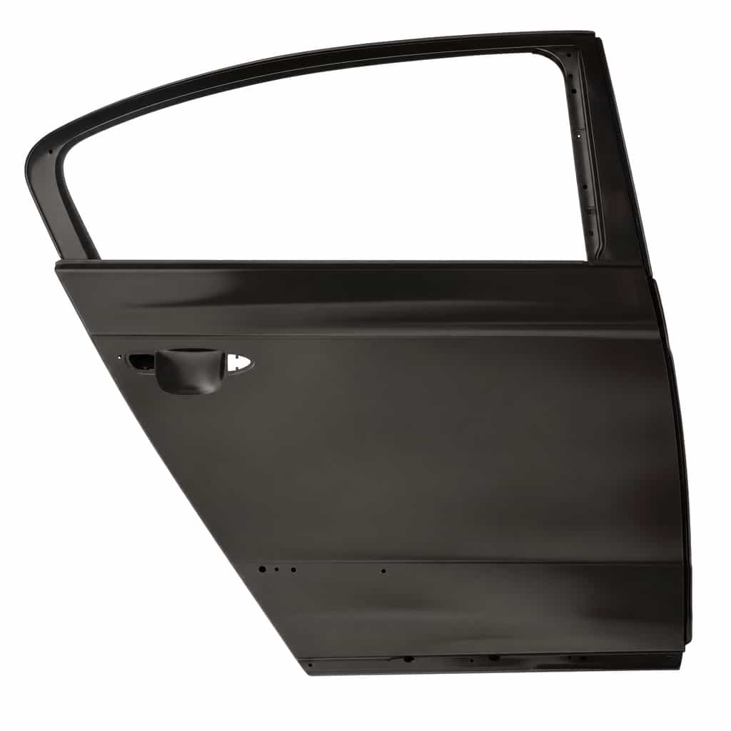 Vicrez OE Replacement Rear Door Passenger Side vz110753 | Volkswagen Passat B6 2006-2010