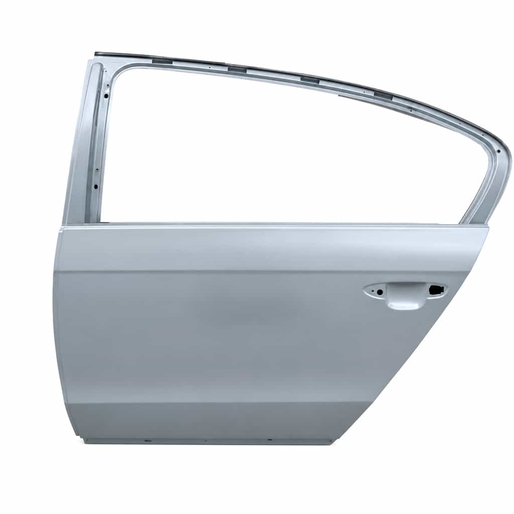 Vicrez OE Replacement Rear Door Passenger Side vz110769 | Volkswagen Passat B7 2012-2015