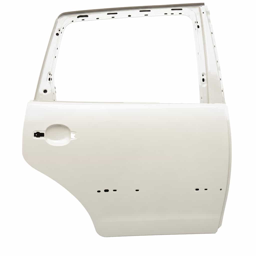 Vicrez OE Replacement Rear Door Passenger Side vz110801 | Volkswagen Polo (Vento) 2008-2009
