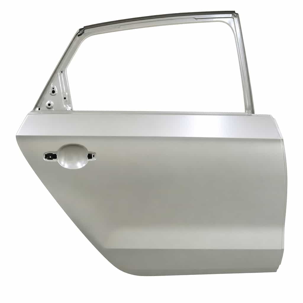 Vicrez OE Replacement Rear Door Passenger Side vz110832 | Volkswagen Polo (Sedan) 2011-2025