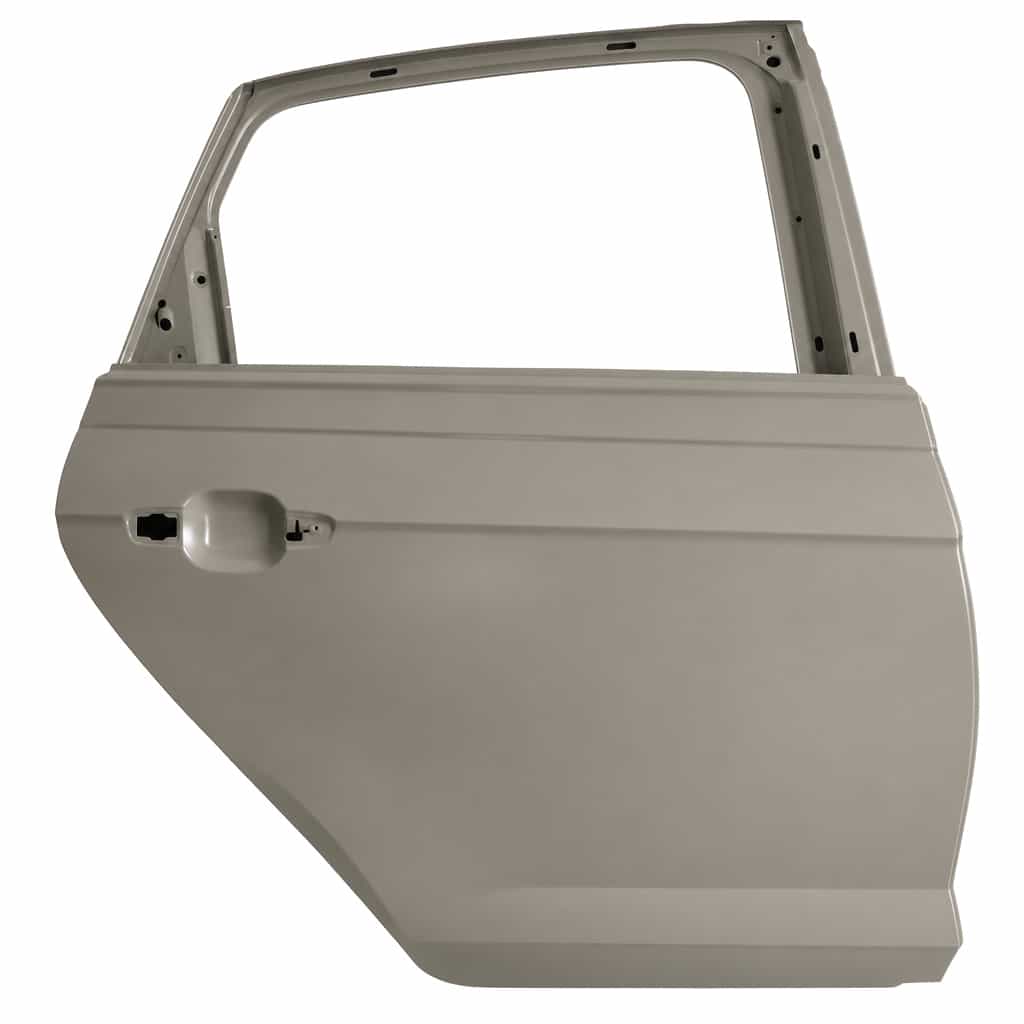 Vicrez OE Replacement Rear Door Passenger Side vz110853 | Volkswagen Polo (Hatchback) 2019-2024