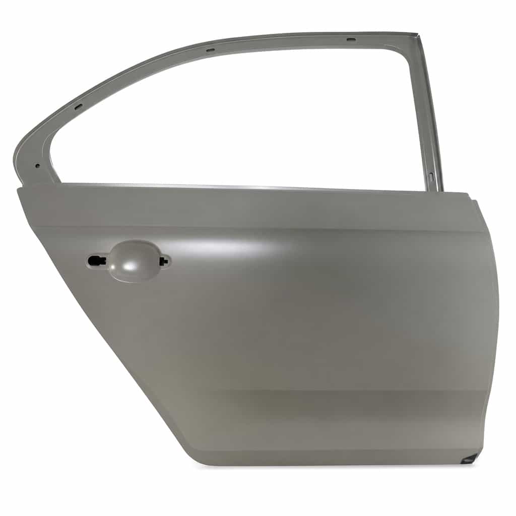 Vicrez OE Replacement Rear Door Passenger Side vz110860 | Volkswagen Polo (Sedan) 2019-2024