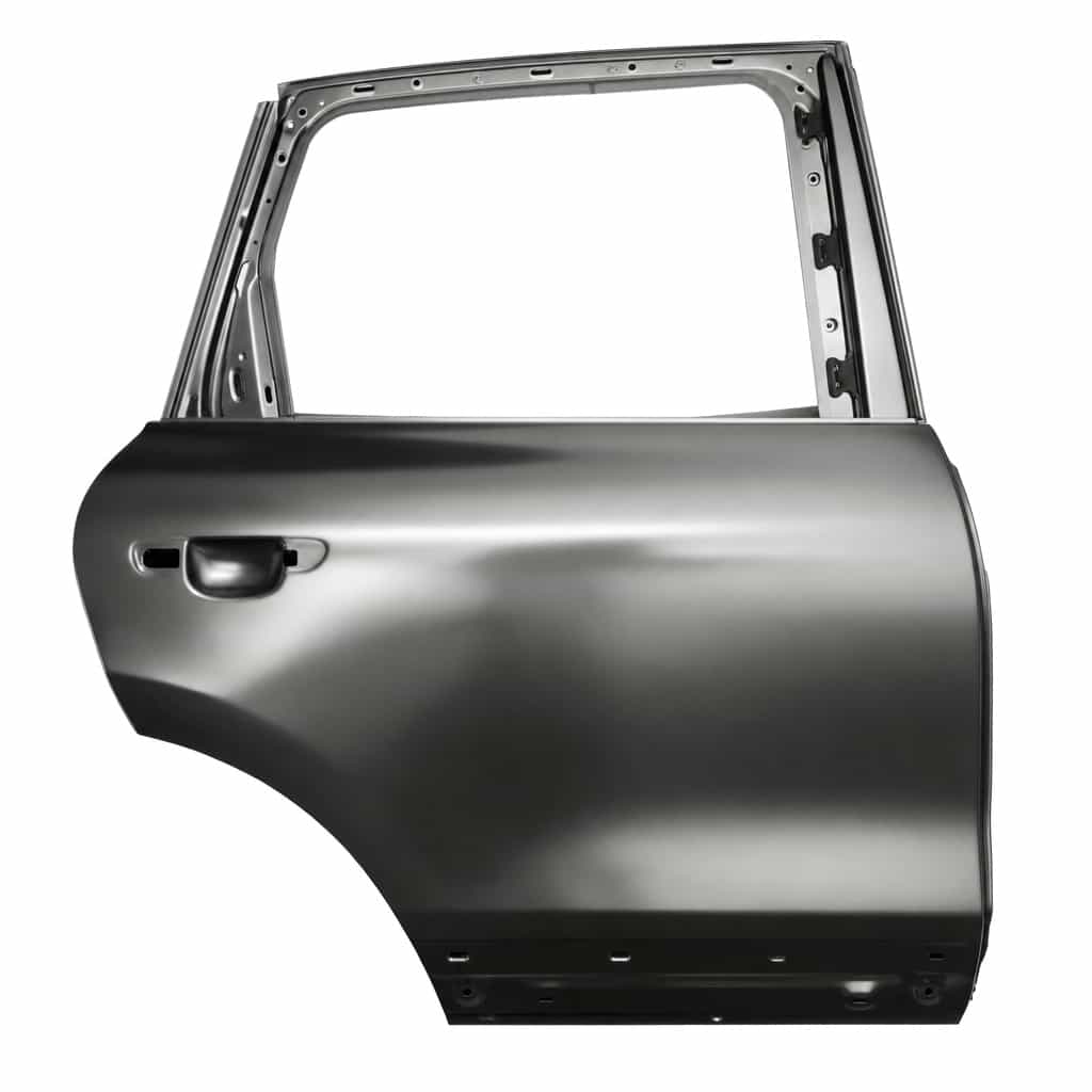 Vicrez OE Replacement Rear Door Passenger Side vz110887 | Volkswagen Touareg 2012-2018
