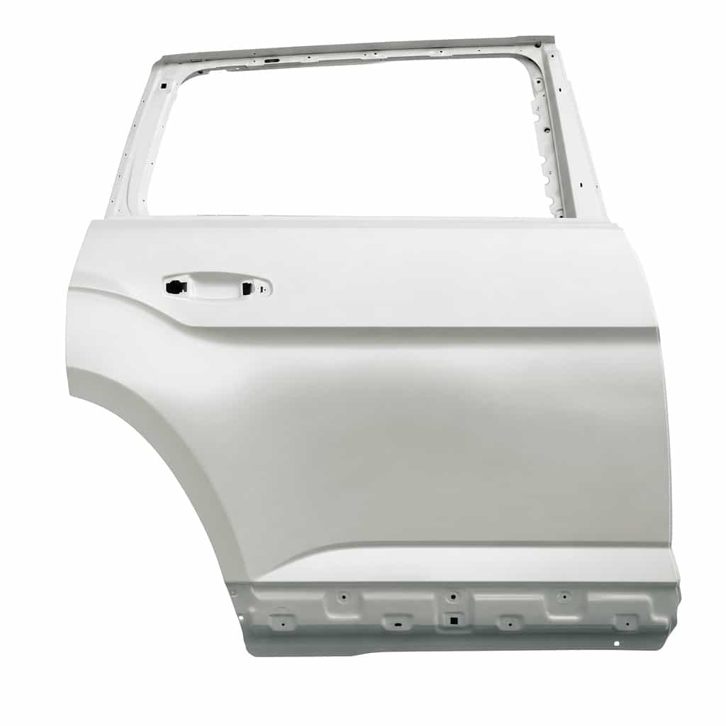 Vicrez OE Replacement Rear Door Passenger Side vz110946 | Volkswagen Teramont 2017-2024