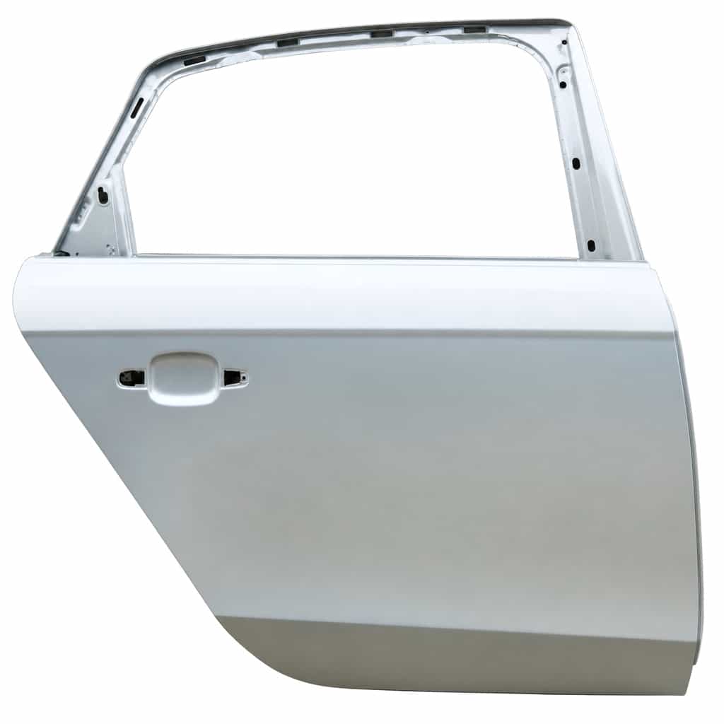 Vicrez OE Replacement Rear Door Passenger Side vz111008 | Audi A4 2009-2016