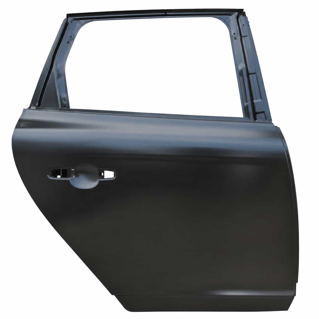 Vicrez OE Replacement Rear Door Passenger Side vz111414 | Volvo XC60 2011-2014