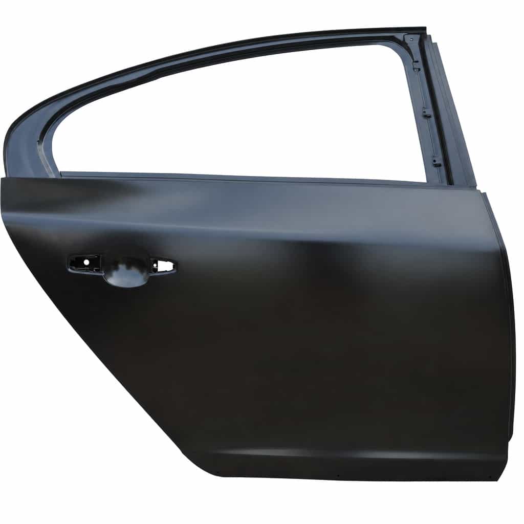 Vicrez OE Replacement Rear Door Passenger Side vz111435 | Volvo S60L 2015-2019