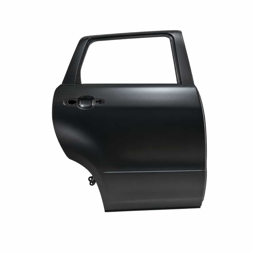 Vicrez OE Replacement Rear Door Passenger Side vz111495 | Land Rover Range Rover Evoque RRE 2019-2025