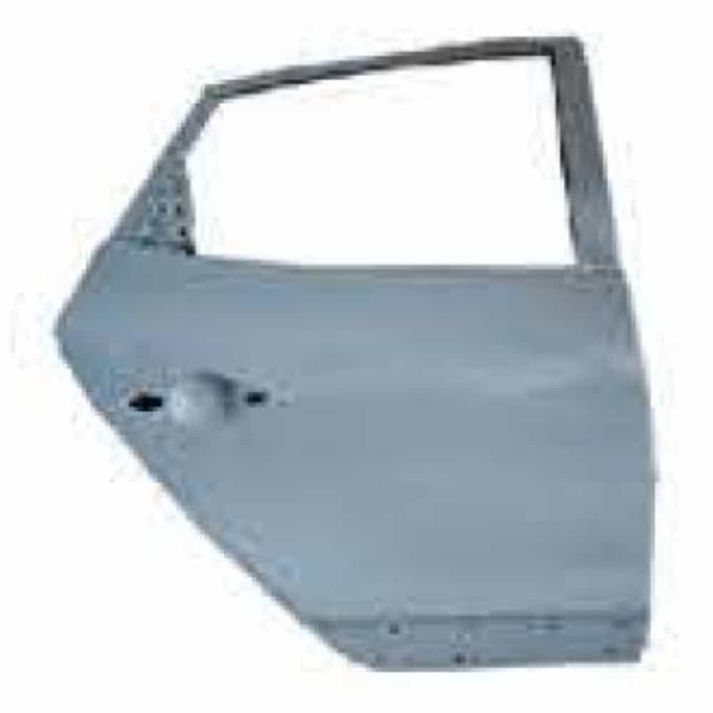 Vicrez OE Replacement Rear Door Passenger Side w/o Holes vz109095 | Hyundai Tucson IX35 2011-2015