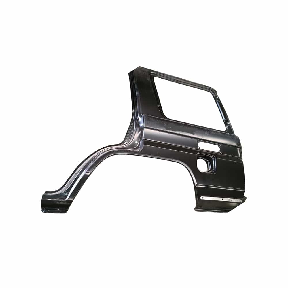 Vicrez OE Replacement Rear Fender Driver Side vz107053 | Toyota Corolla Cross 2023-2024