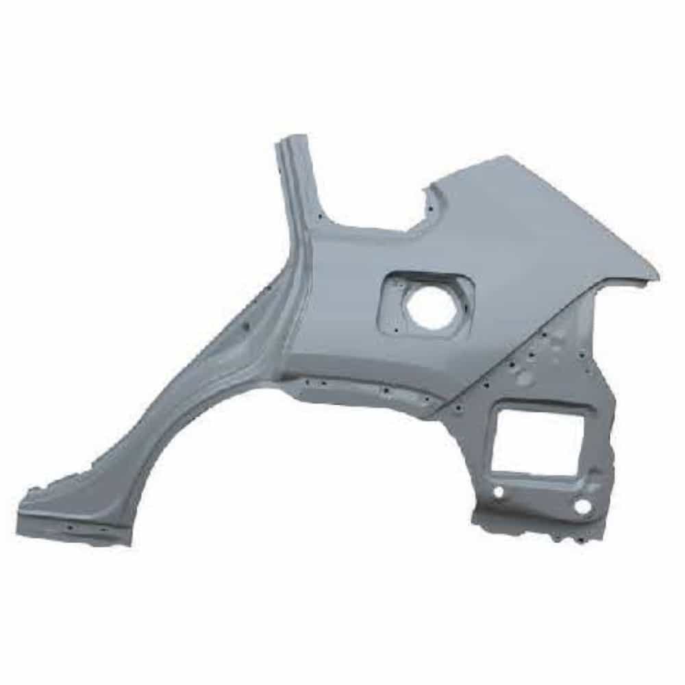 Vicrez OE Replacement Rear Fender Driver Side vz107232 | Toyota RAV4 2019-2020