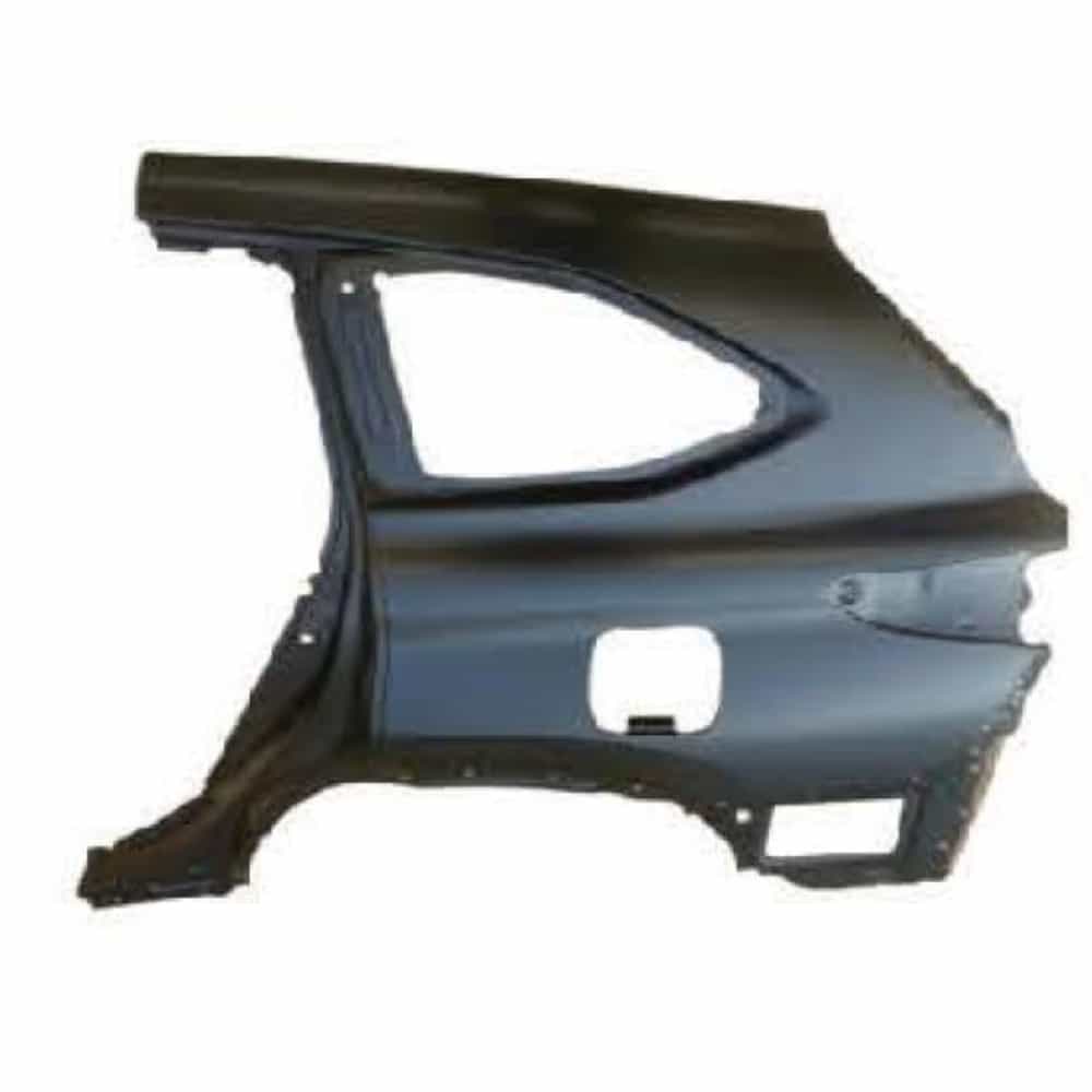Vicrez OE Replacement Rear Fender Driver Side vz107271 | Toyota Highlander 2021-2023