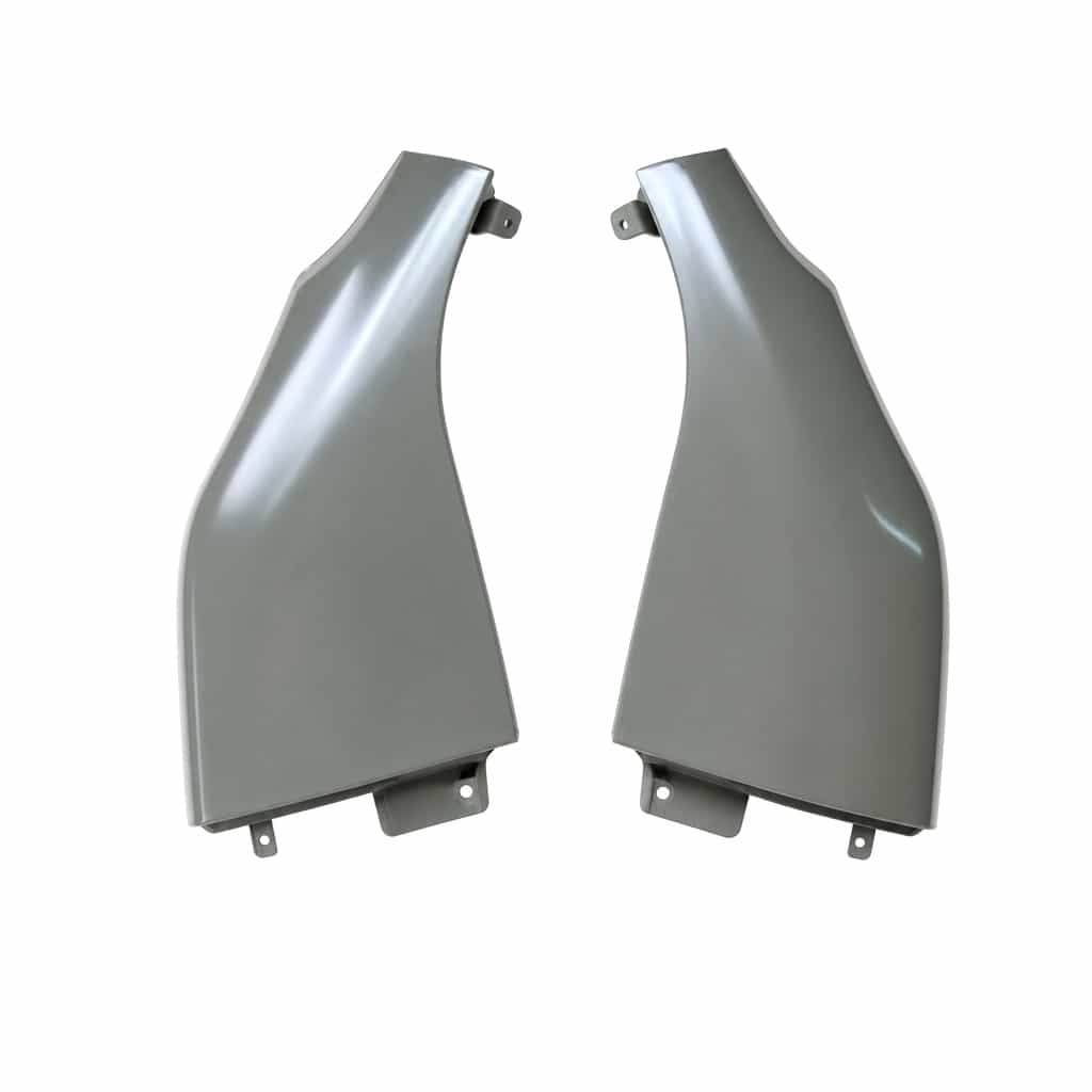 Vicrez OE Replacement Rear Fender Driver Side vz107505 | Toyota Jinbei Hiace H2 2019-2024