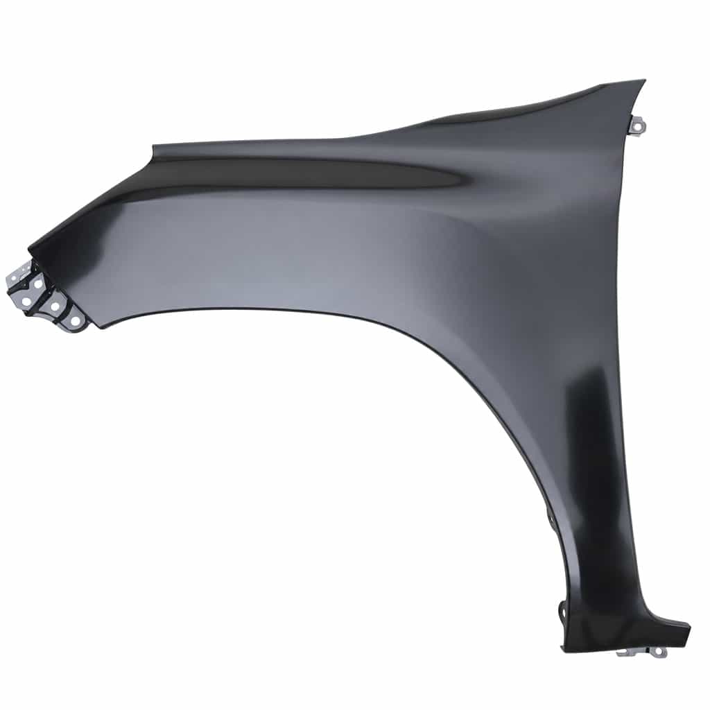 Vicrez OE Replacement Rear Fender Driver Side vz108681 | Mazda Family 2 2006-2010