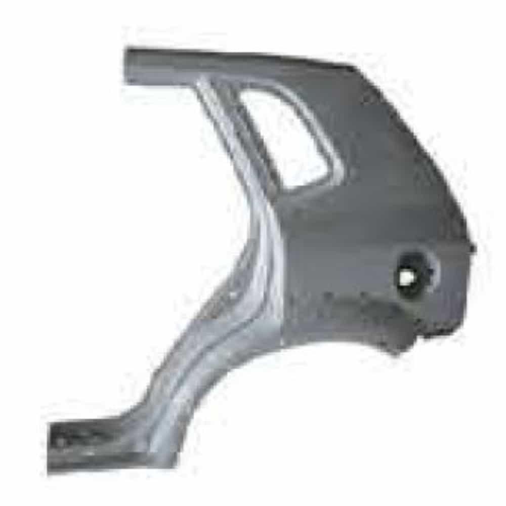Vicrez OE Replacement Rear Fender Driver Side vz109073 | Hyundai Tucson 2004-2009