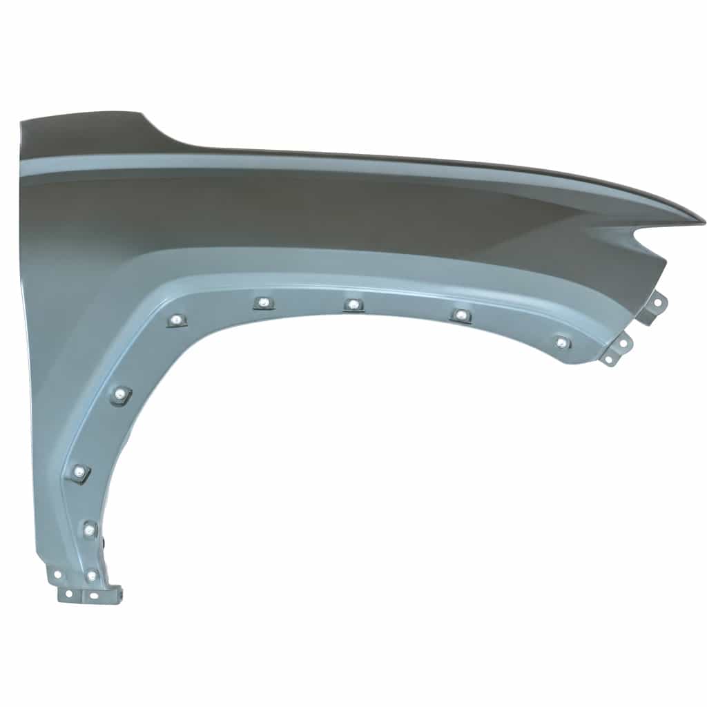 Vicrez OE Replacement Rear Fender Driver Side vz109135 | Hyundai Tucson 2022-2025