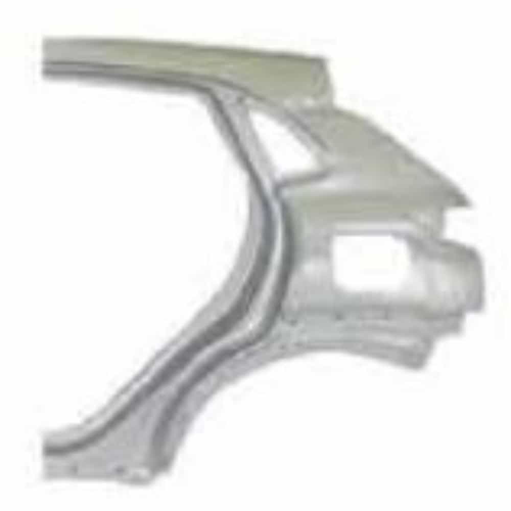 Vicrez OE Replacement Rear Fender Driver Side vz109159 | Hyundai Kona 2018-2023