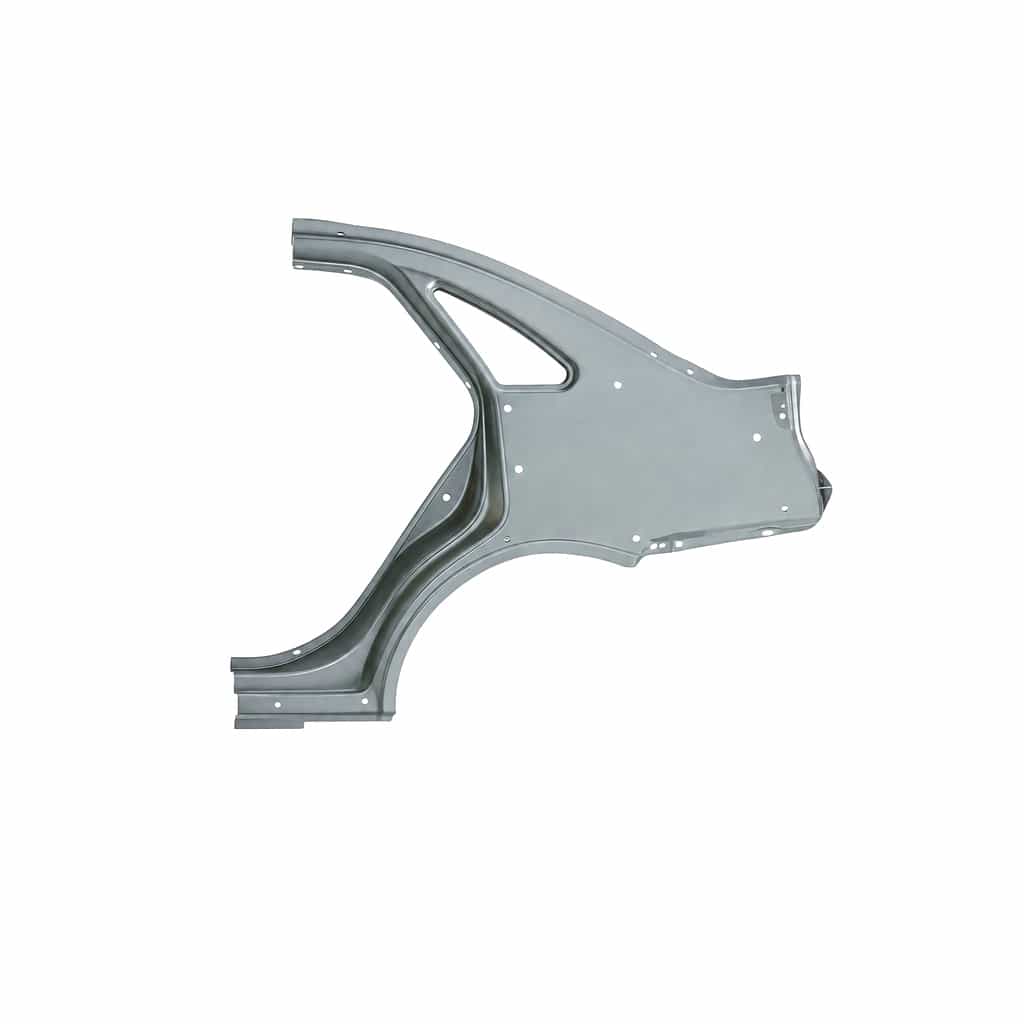 Vicrez OE Replacement Rear Fender Driver Side vz110089 | Chevrolet Lacetti Sedan 2004-2007