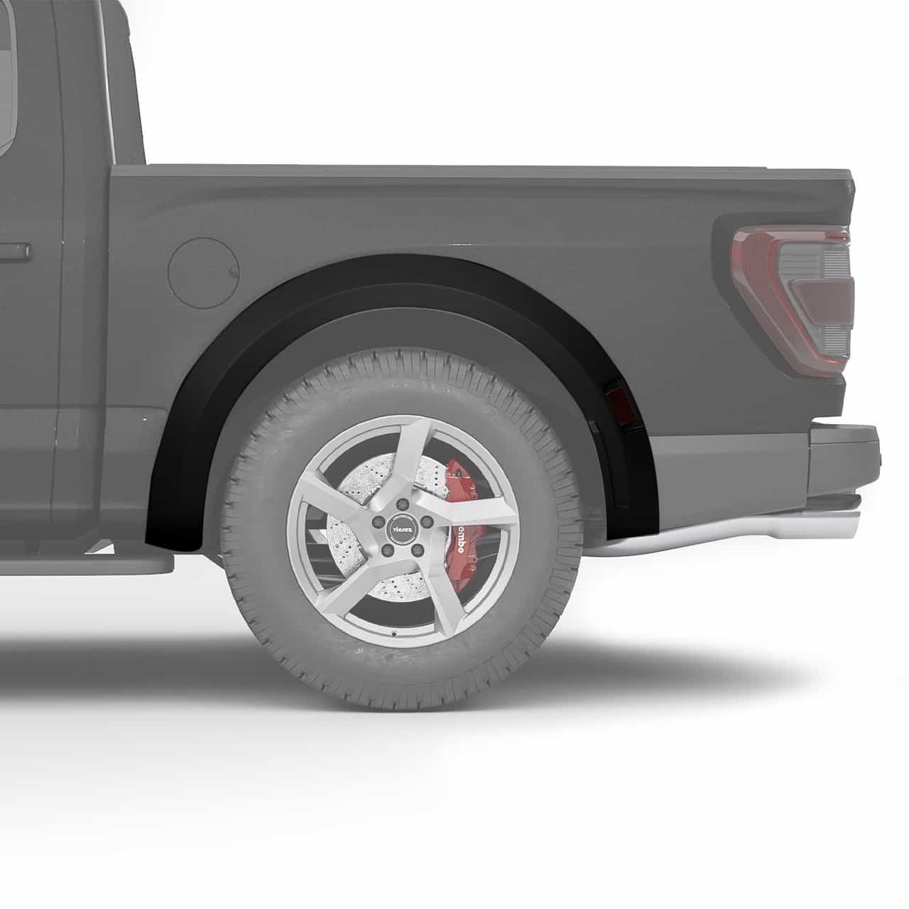 Vicrez OE Replacement Rear Fender Driver Side vz110203 | Ford F150 Raptor 2021-2022