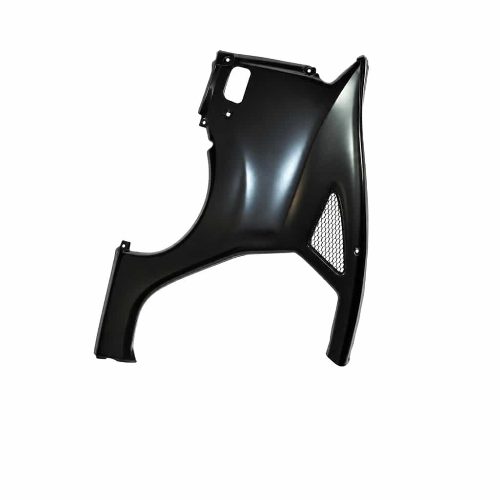 Vicrez OE Replacement Rear Fender Driver Side vz110459 | Ford Fiesta 2009-2017