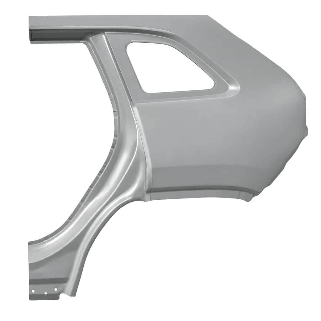 Vicrez OE Replacement Rear Fender Driver Side vz110526 | Jeep Cherokee 2014-2016