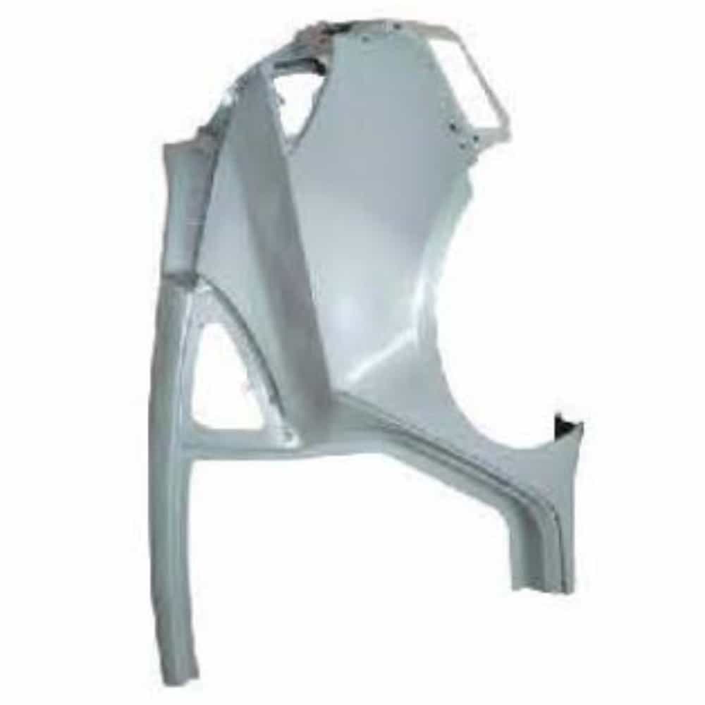 Vicrez OE Replacement Rear Fender Driver Side vz110605 | Tesla Model 3 2017-2023