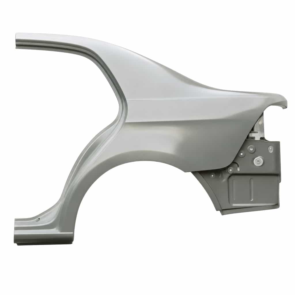 Vicrez OE Replacement Rear Fender Driver Side vz110635 | Volkswagen Bora 1999-2005