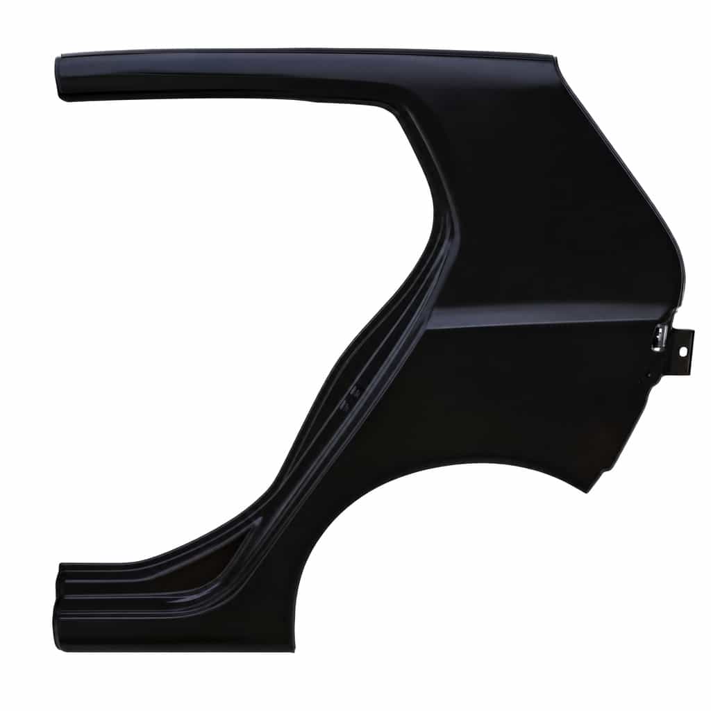Vicrez OE Replacement Rear Fender Driver Side vz110667 | Volkswagen Golf VI 2009-2012