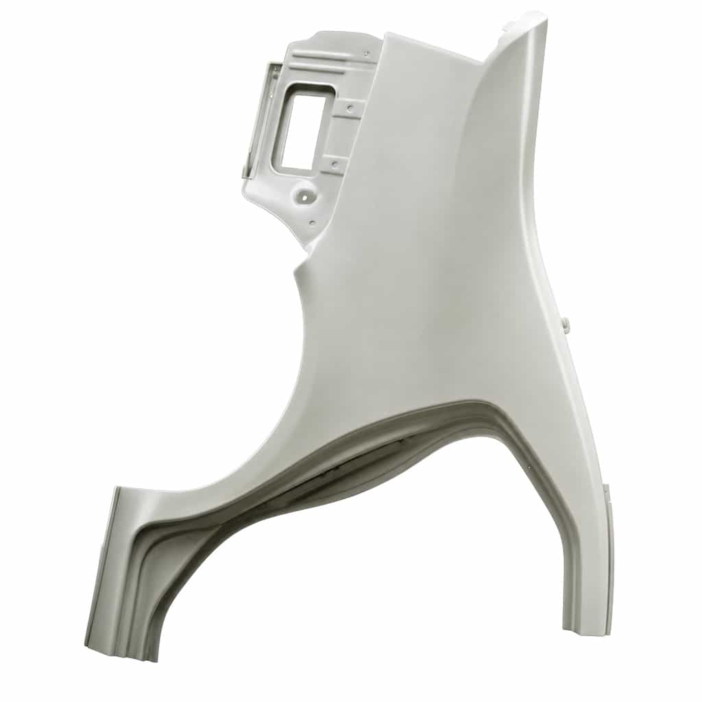 Vicrez OE Replacement Rear Fender Driver Side vz110701 | Volkswagen Jetta 2005-2010