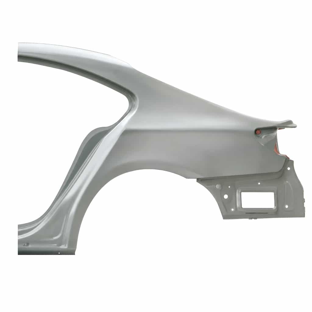 Vicrez OE Replacement Rear Fender Driver Side vz110742 | Volkswagen Passat CC 2008-2012