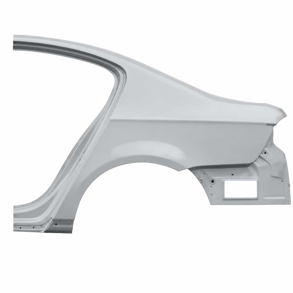 Vicrez OE Replacement Rear Fender Driver Side vz110774 | Volkswagen Passat B7 2012-2015