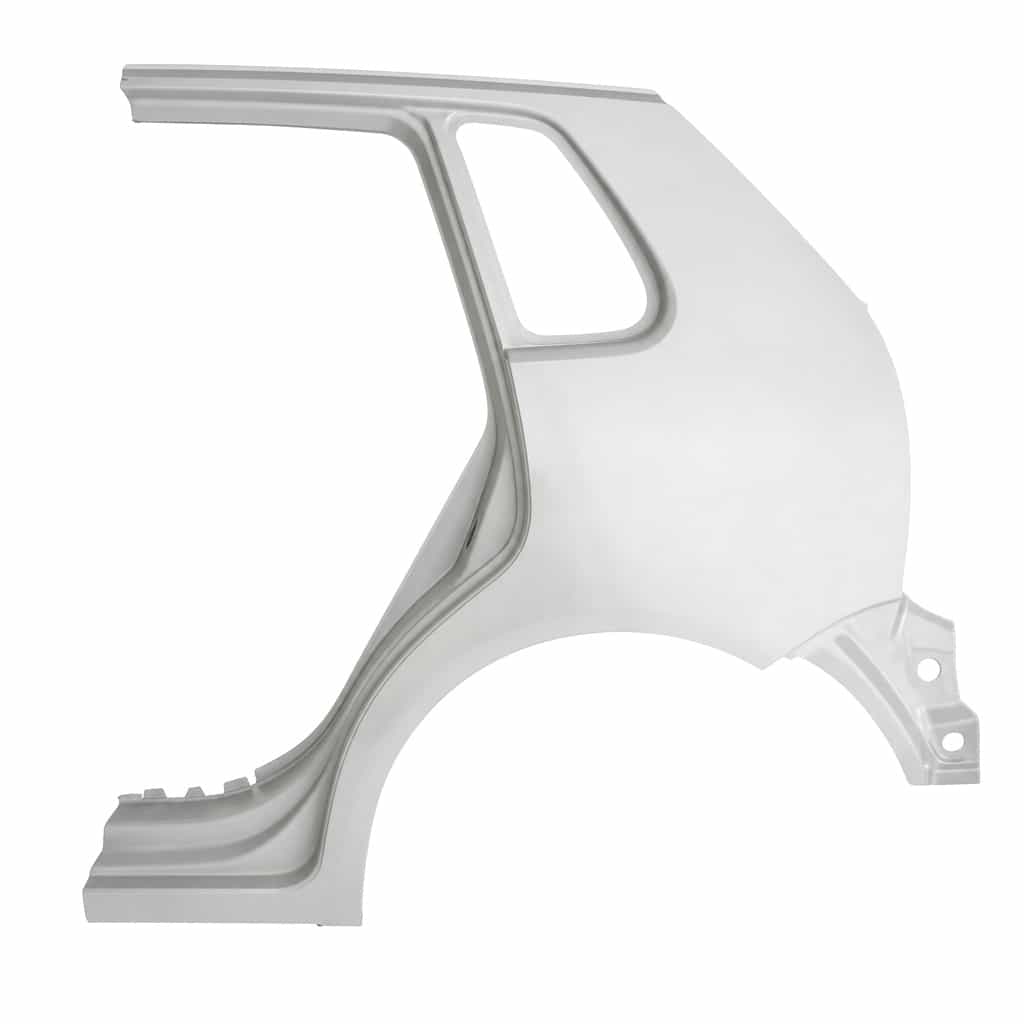 Vicrez OE Replacement Rear Fender Driver Side vz110806 | Volkswagen Polo (Vento) 2008-2009