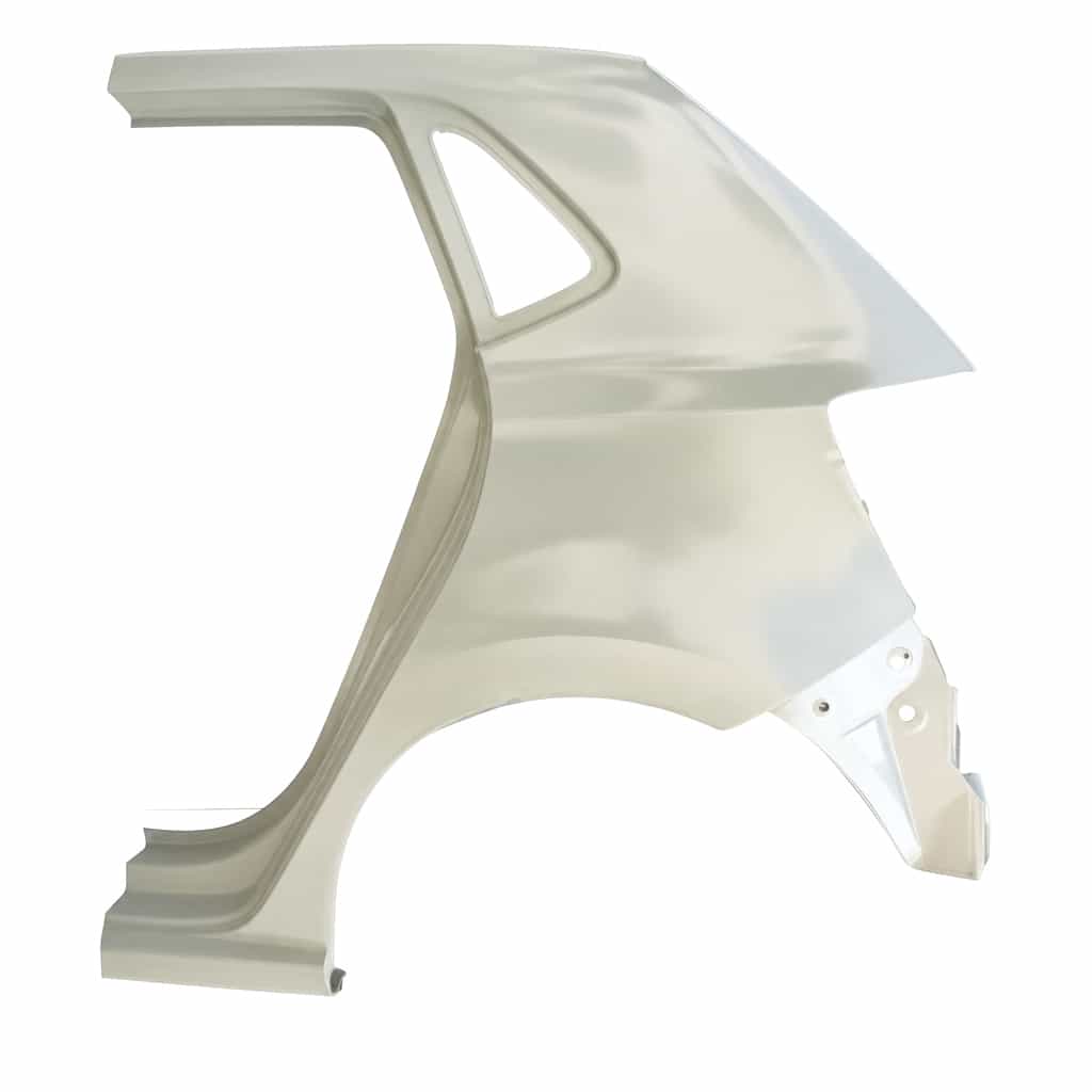 Vicrez OE Replacement Rear Fender Driver Side vz110820 | Volkswagen Polo (Vento) 2011-2025