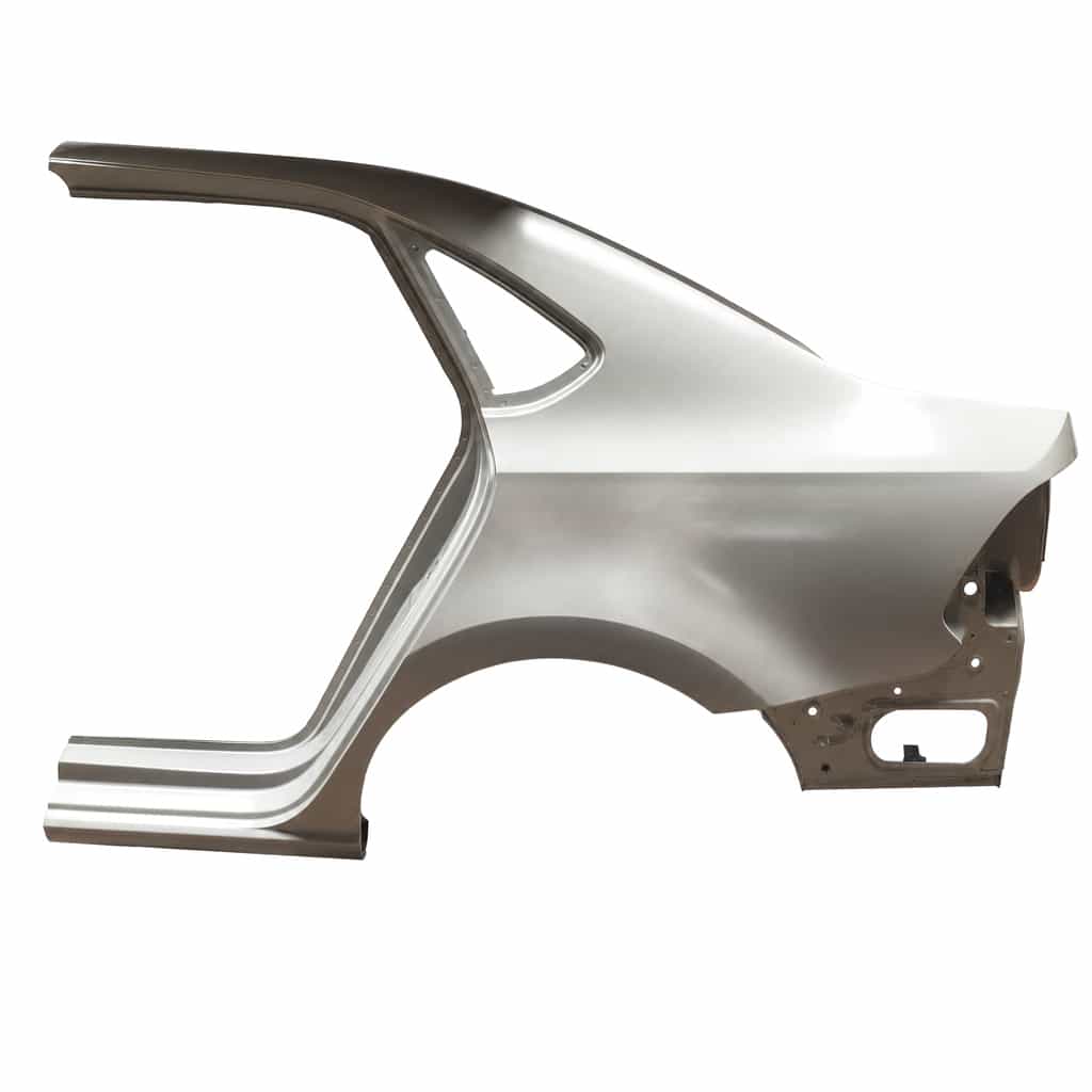 Vicrez OE Replacement Rear Fender Driver Side vz110843 | Volkswagen Polo (Sedan) 2011-2025