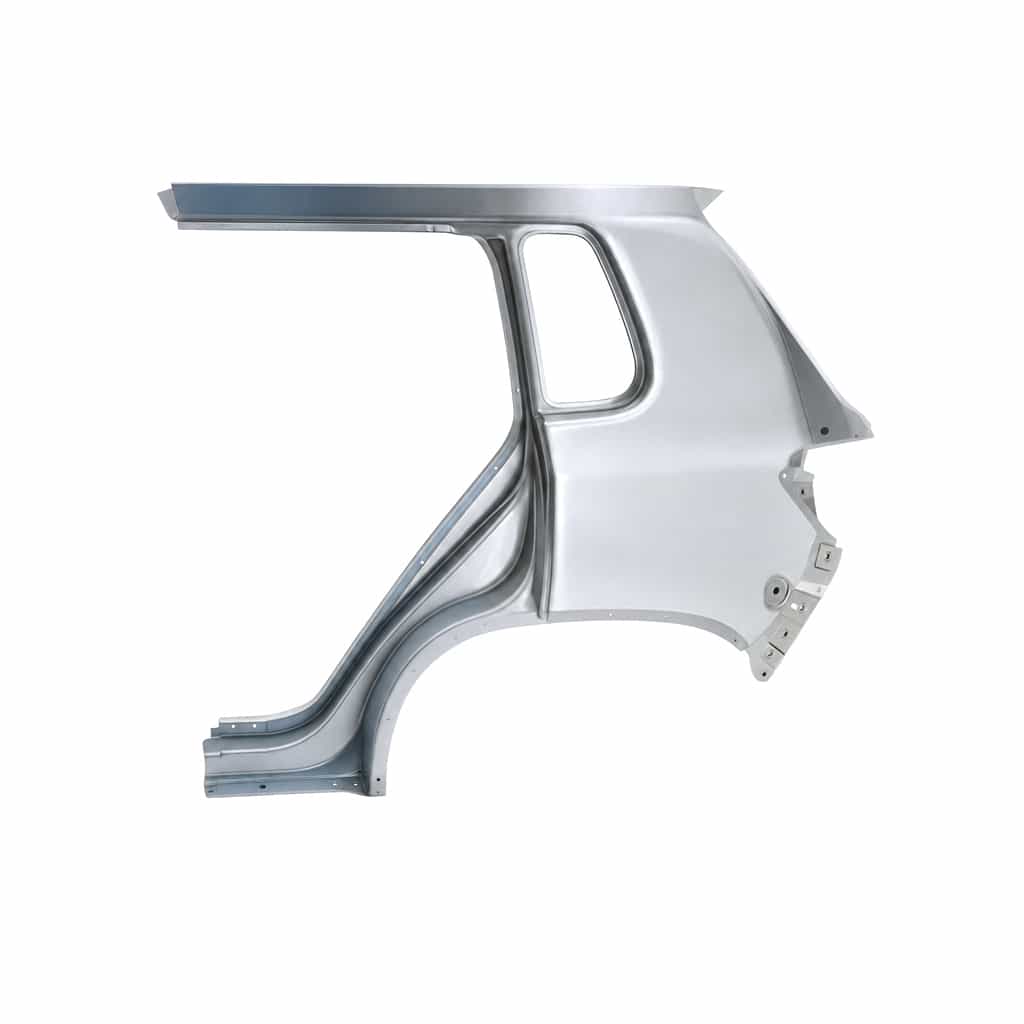 Vicrez OE Replacement Rear Fender Driver Side vz110906 | Volkswagen Tiguan 2012-2016
