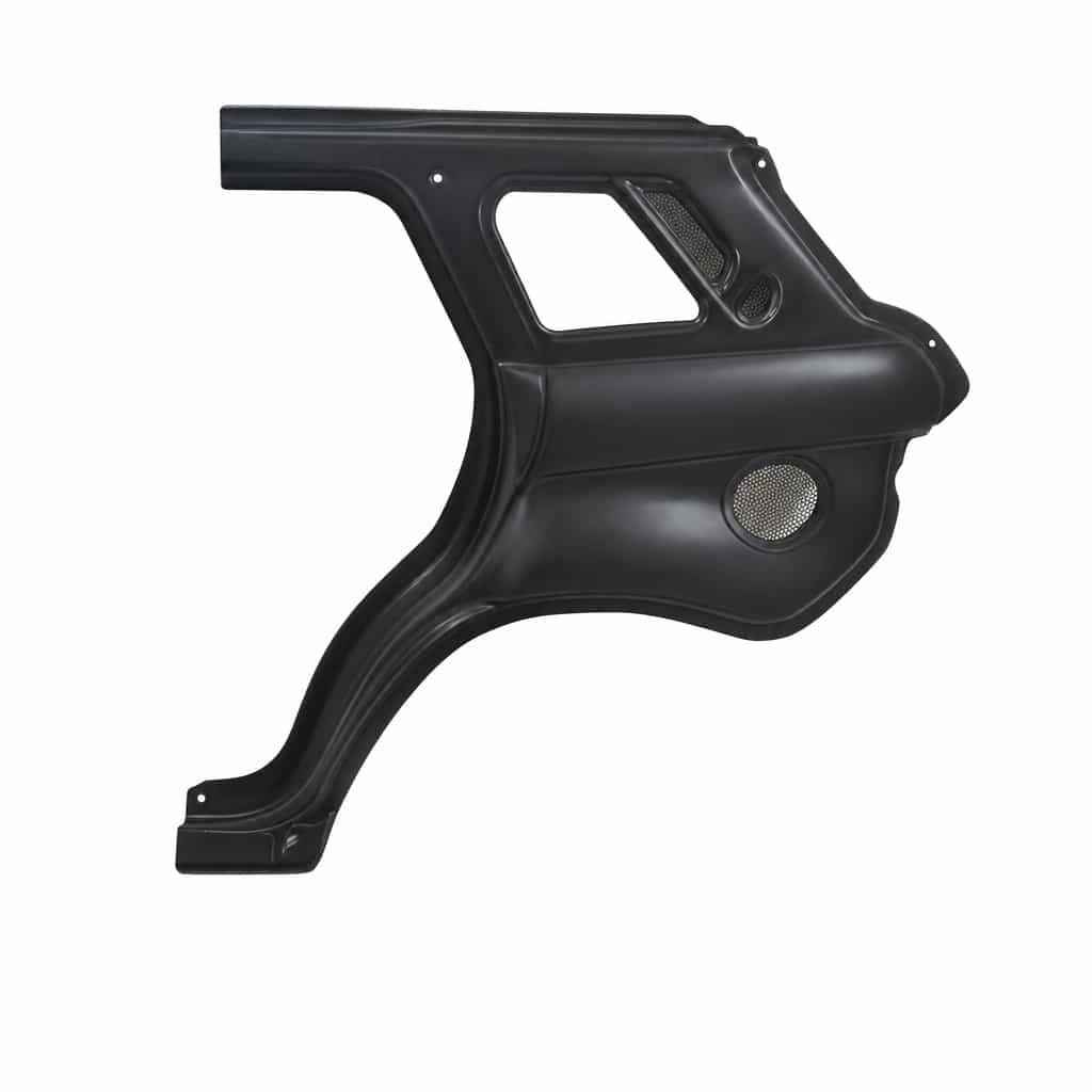 Vicrez OE Replacement Rear Fender Driver Side vz111499 | Land Rover Range Rover Evoque RRE 2019-2025