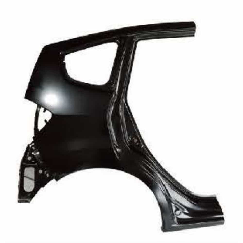 Vicrez OE Replacement Rear Fender Passenger Side vz106759 | Honda Fit 2009-2013
