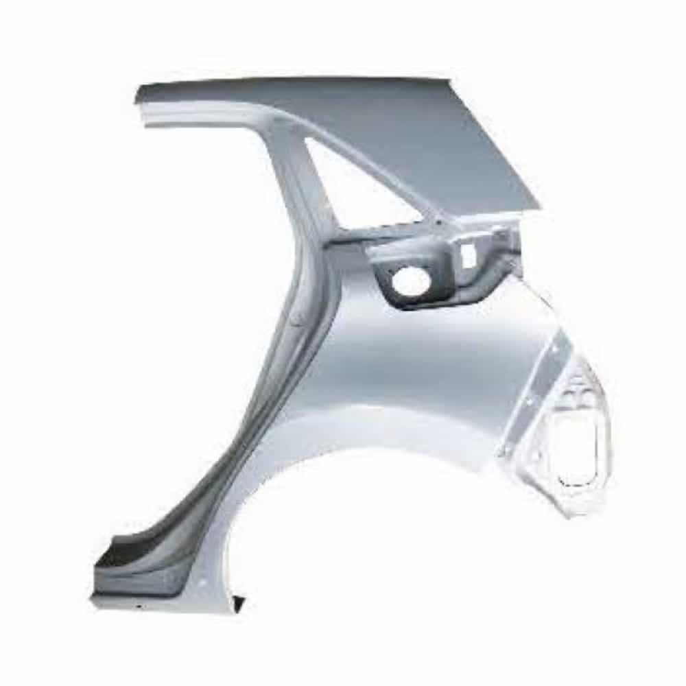 Vicrez OE Replacement Rear Fender Passenger Side vz106784 | Honda Fit 2021-2023