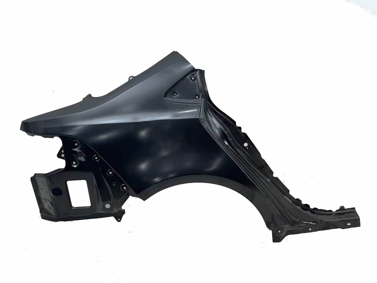 Vicrez OE Replacement Rear Fender Passenger Side vz107038 | Toyota Corolla 2019-2020