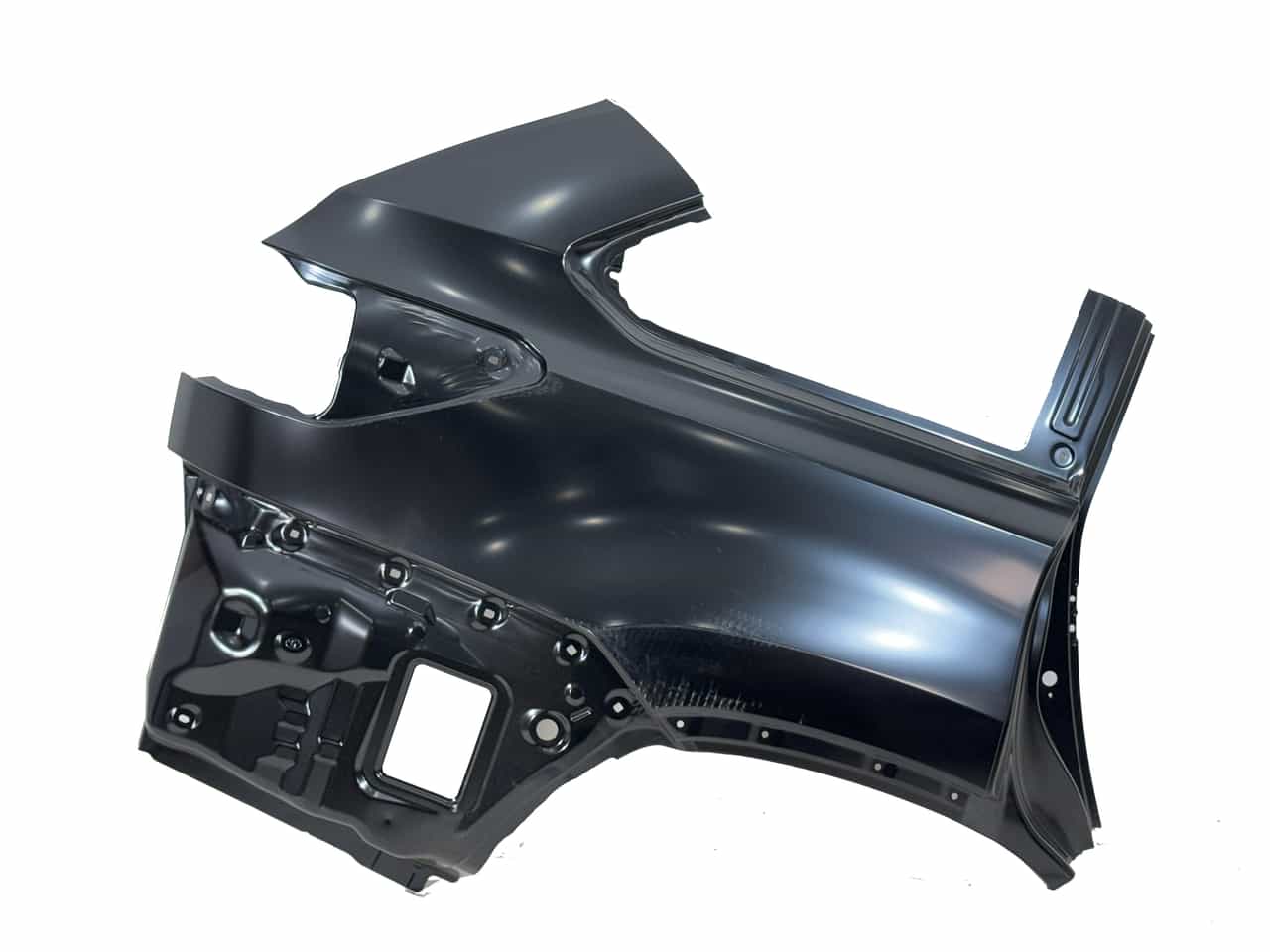 Vicrez OE Replacement Rear Fender Passenger Side vz107260 | Toyota Highlander 2015-2020