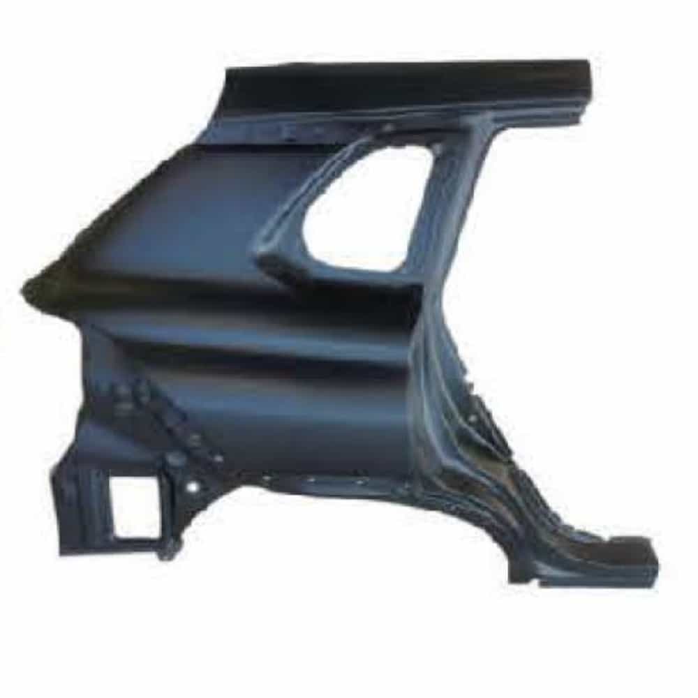 Vicrez OE Replacement Rear Fender Passenger Side vz107272 | Toyota Highlander 2021-2023