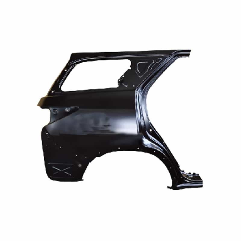 Vicrez OE Replacement Rear Fender Passenger Side vz107349 | Toyota Fortuner 2015-2025