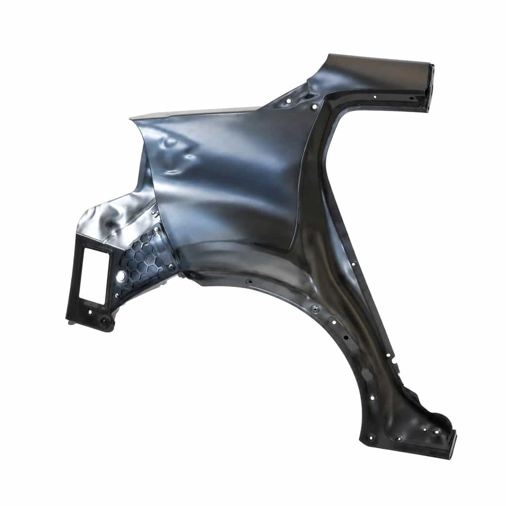 Vicrez OE Replacement Rear Fender Passenger Side vz107384 | Toyota CHR 2018-2020