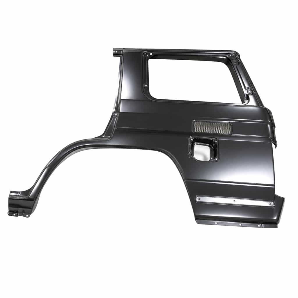 Vicrez OE Replacement Rear Fender Passenger Side vz107730 | Toyota Land Cruiser FJ76 LJ76 BJ76 HZJ76 1988-2000