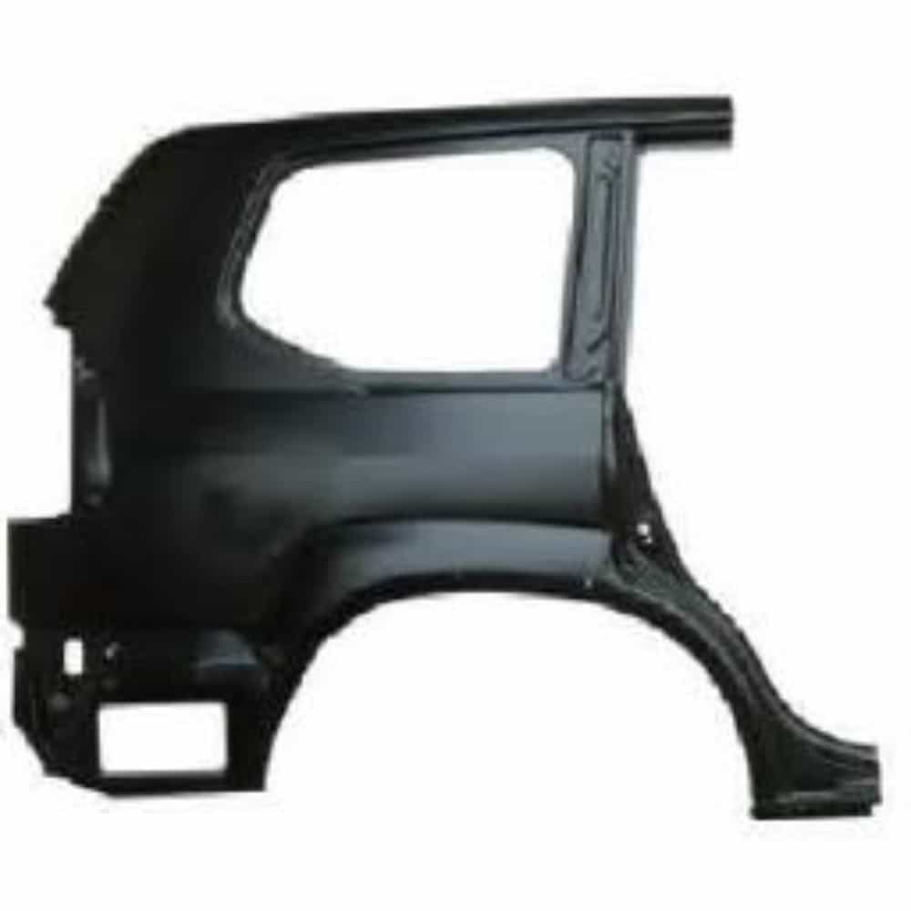 Vicrez OE Replacement Rear Fender Passenger Side vz107766 | Toyota Land Cruiser 120 FJ120 2002-2009